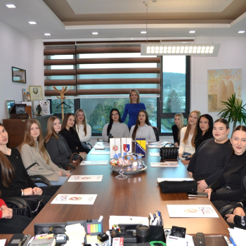 Socijalni dan u Općini Ilijaš: Lokalna administracija otvorila vrata srednjoškolcima